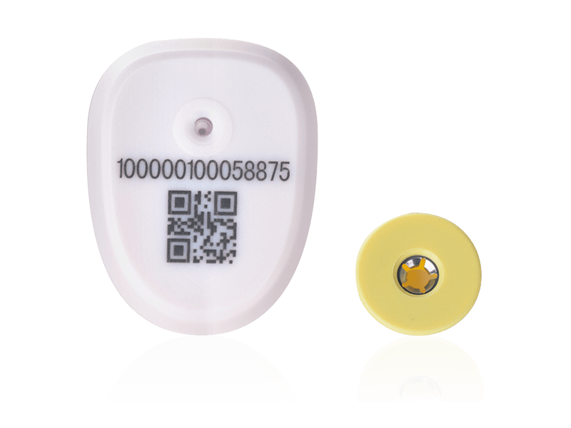 2.4G RFID Ear Tag