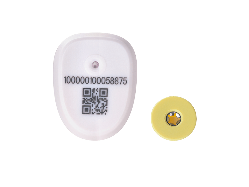 2.4G RFID Ear Tag