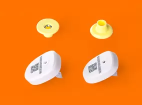 2.4G RFID Ear Tag