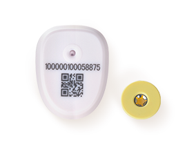 2.4G RFID Ear Tag