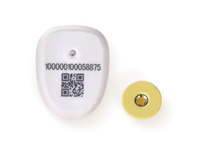 2.4G RFID Ear Tag