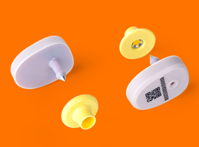 2.4G RFID Ear Tag