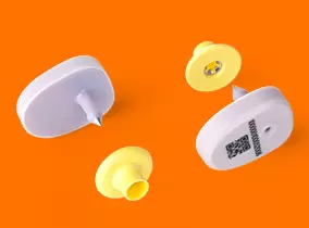 2.4G RFID Ear Tag
