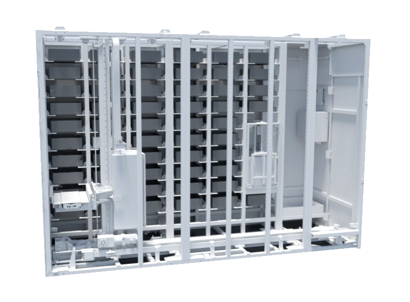 Mini Automatic Storage Room
