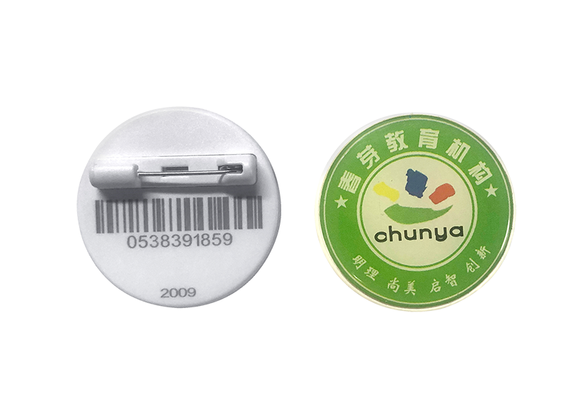 2.4G School Badge RFID Tag