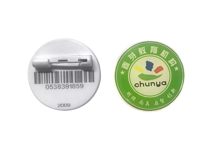 2.4G School Badge RFID Tag