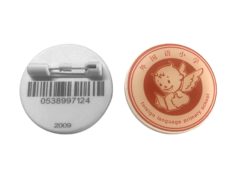 2.4G School Badge RFID Tag