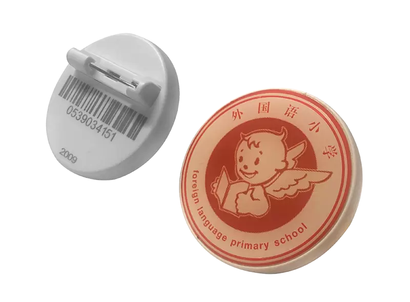2.4G School Badge RFID Tag