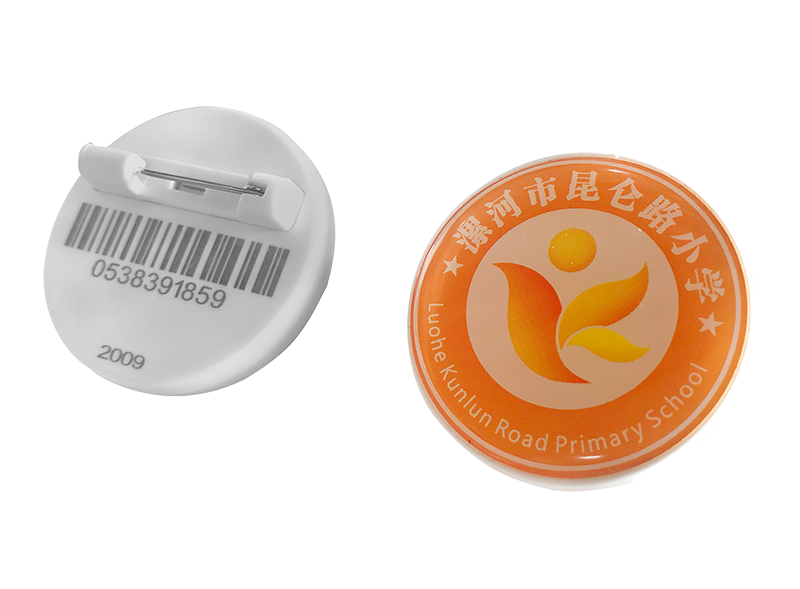 2.4G School Badge RFID Tag