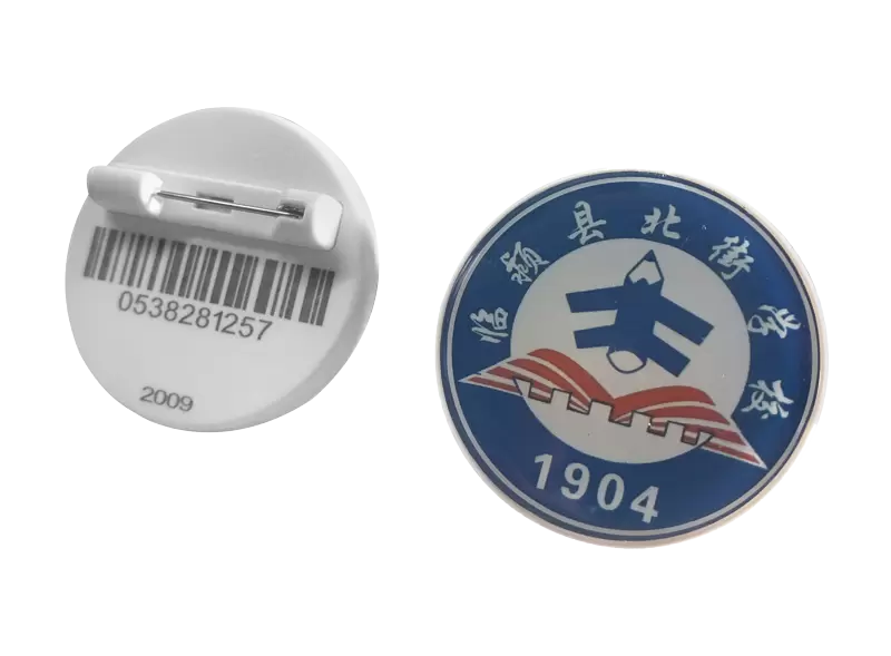 2.4G School Badge RFID Tag