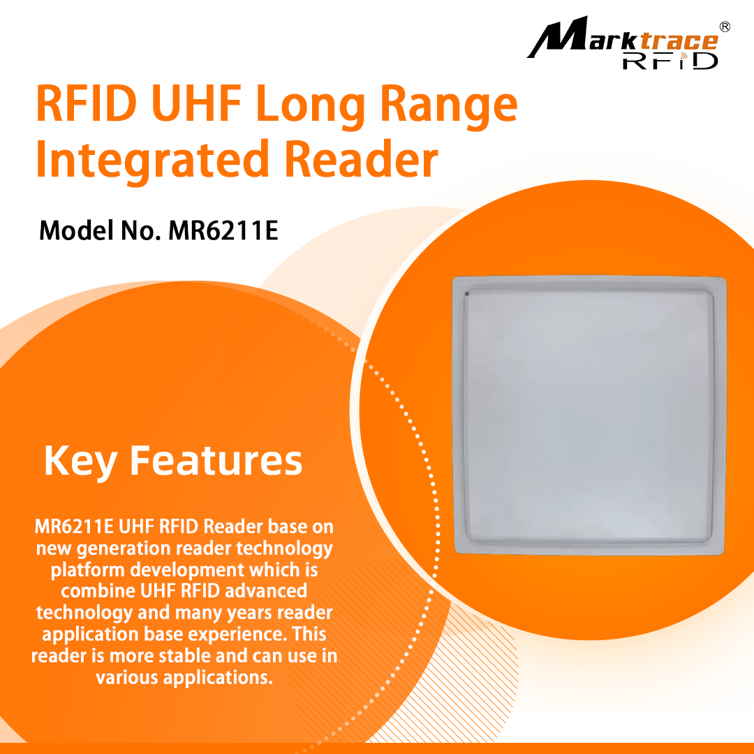 UHF RFID readers in the medical and pharmaceutical industries