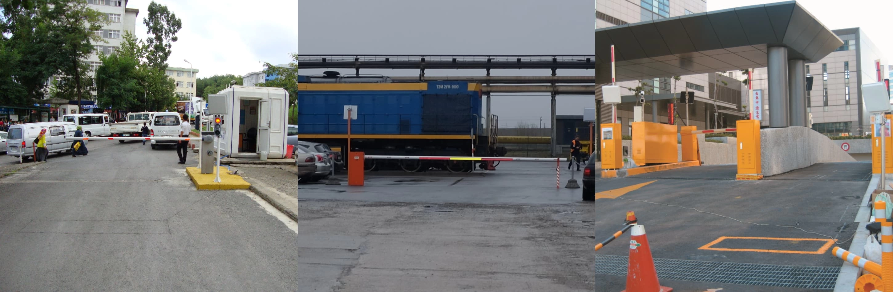  vehicle RFID readers